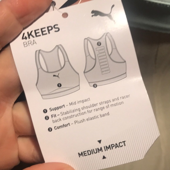 Puma 4 Keeps Bra - Picture 4 of 7